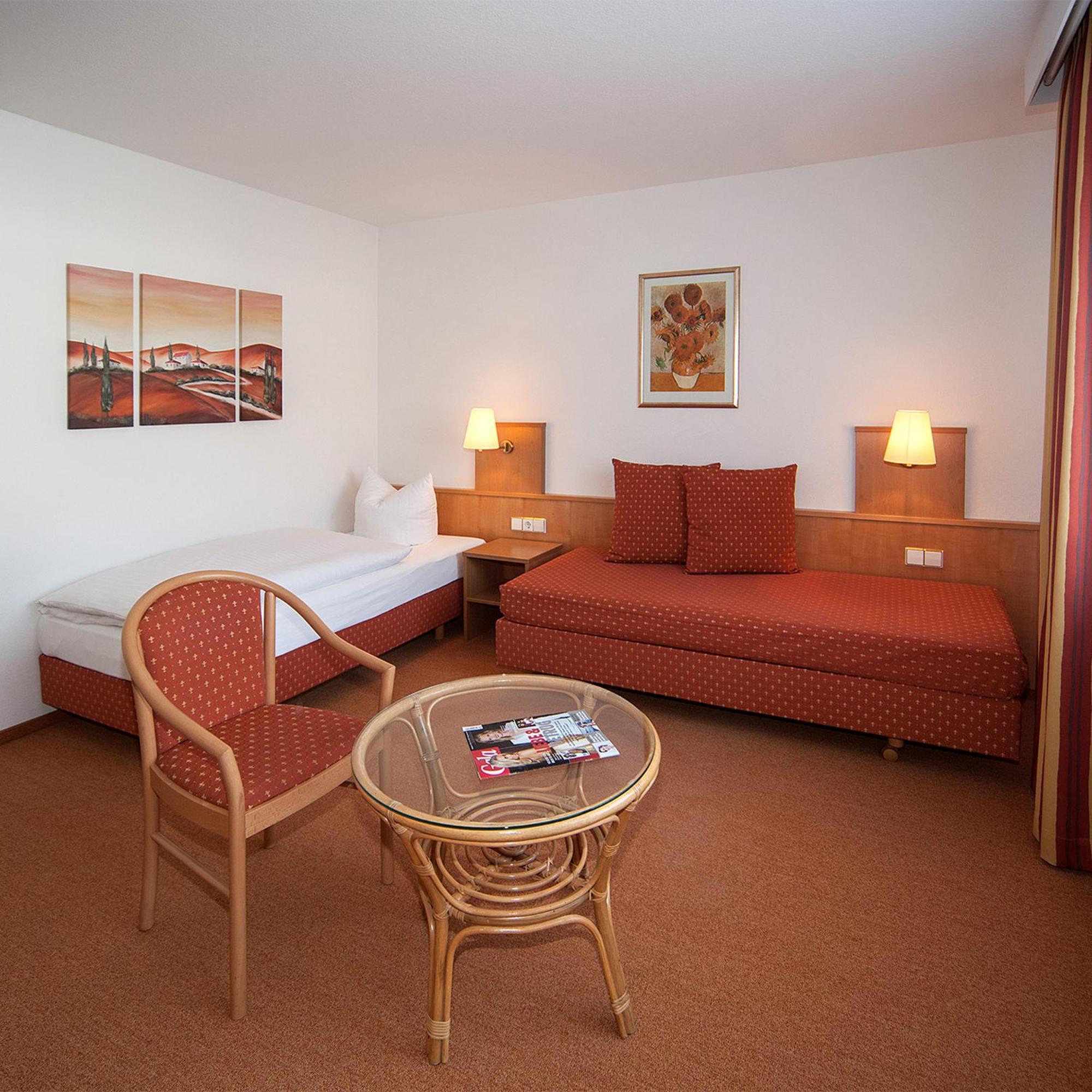 Hotel Engel Rheinmunster Habitación foto